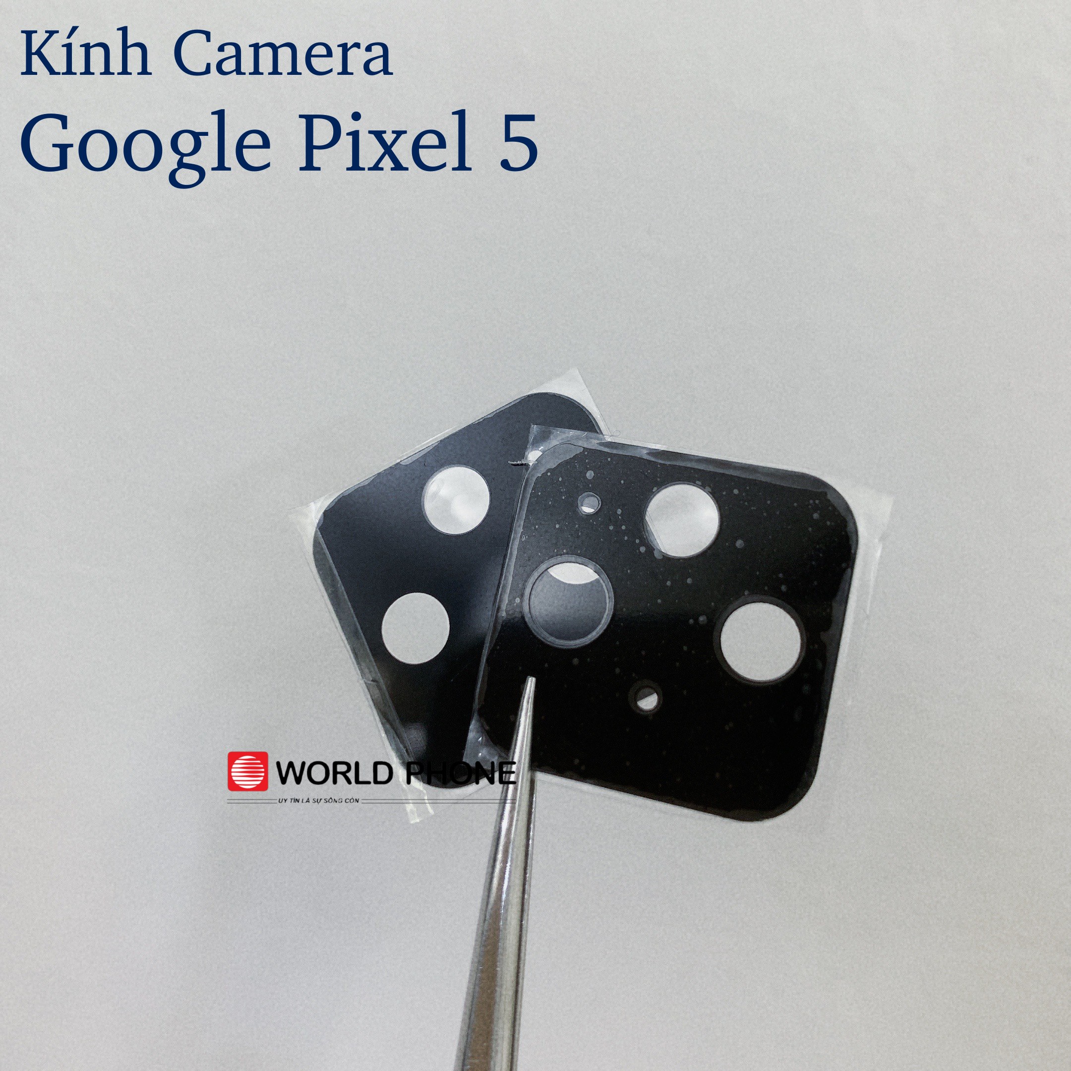 Kính Camera sau Google Pixel 5, kính mới linh kiện thay thế