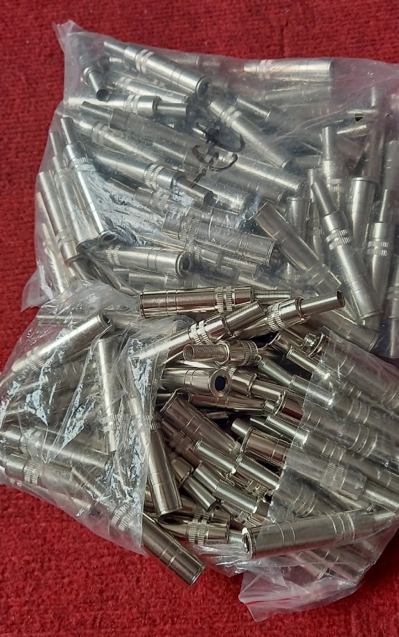 Jack 6 ly 6.5mm cái tự hàn Stereo/mono