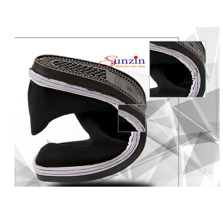 Giày lười vải đế cao su siêu bền dành cho cả nam và nữ (đủ size từ 35-45)