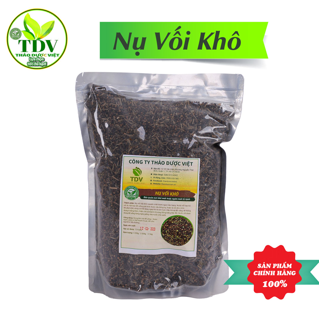 1kg Trà Nụ Vối Nam Định sấy khô nguyên chất giúp ổn định đường huyết