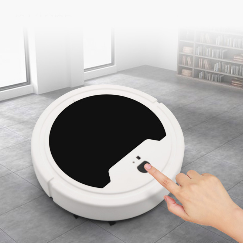 Robot hút bụi đa năng Z80 vừa hút bụi vừa quét sàn và lau sàn - Z80