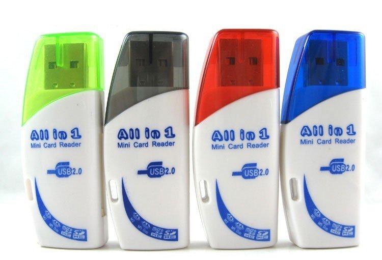 Bộ 4 đầu đọc thẻ 2.0