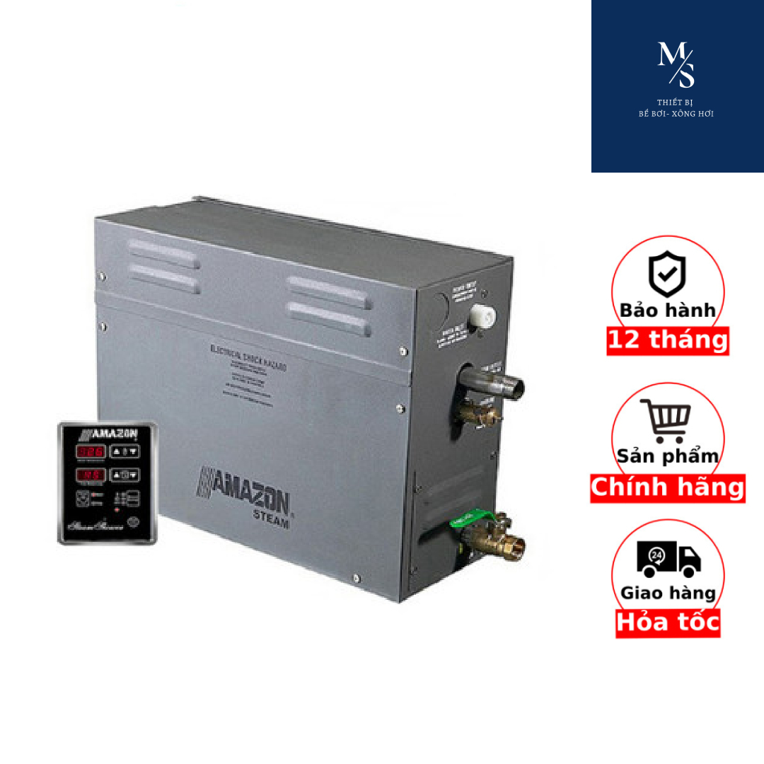 Máy xông hơi ướt Amazon AR chính hãng cao cấp