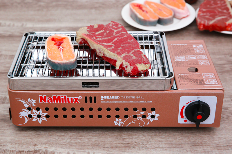 Bếp Nướng Mini Dã Ngoại - Bếp Gas tia hồng ngoại Namilux NA-24N
