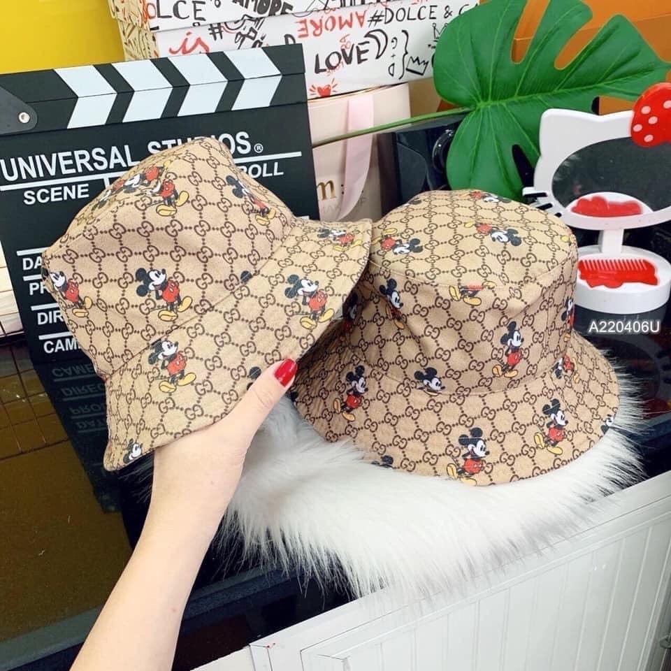 MŨ KẾT MICKY SIÊU DẼ THƯƠNG, MŨ BUCKET MICKEY, NÓN LƯỠI TRAI NAM NỮ