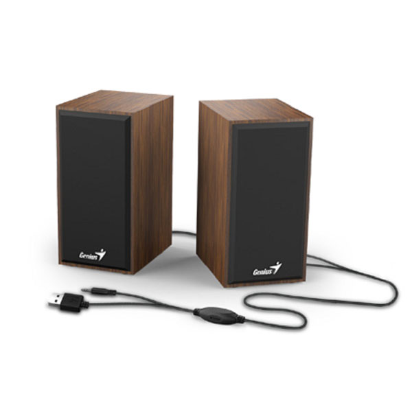 Loa genius sp-hf180 2.0 màu nâu