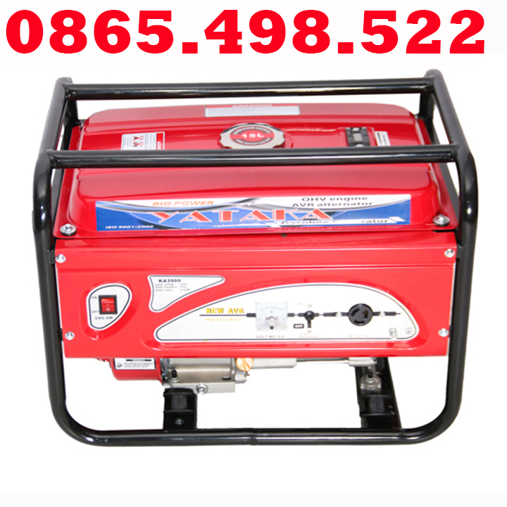 Máy phát điện chạy xăng 2kw yataka cs-3900hd