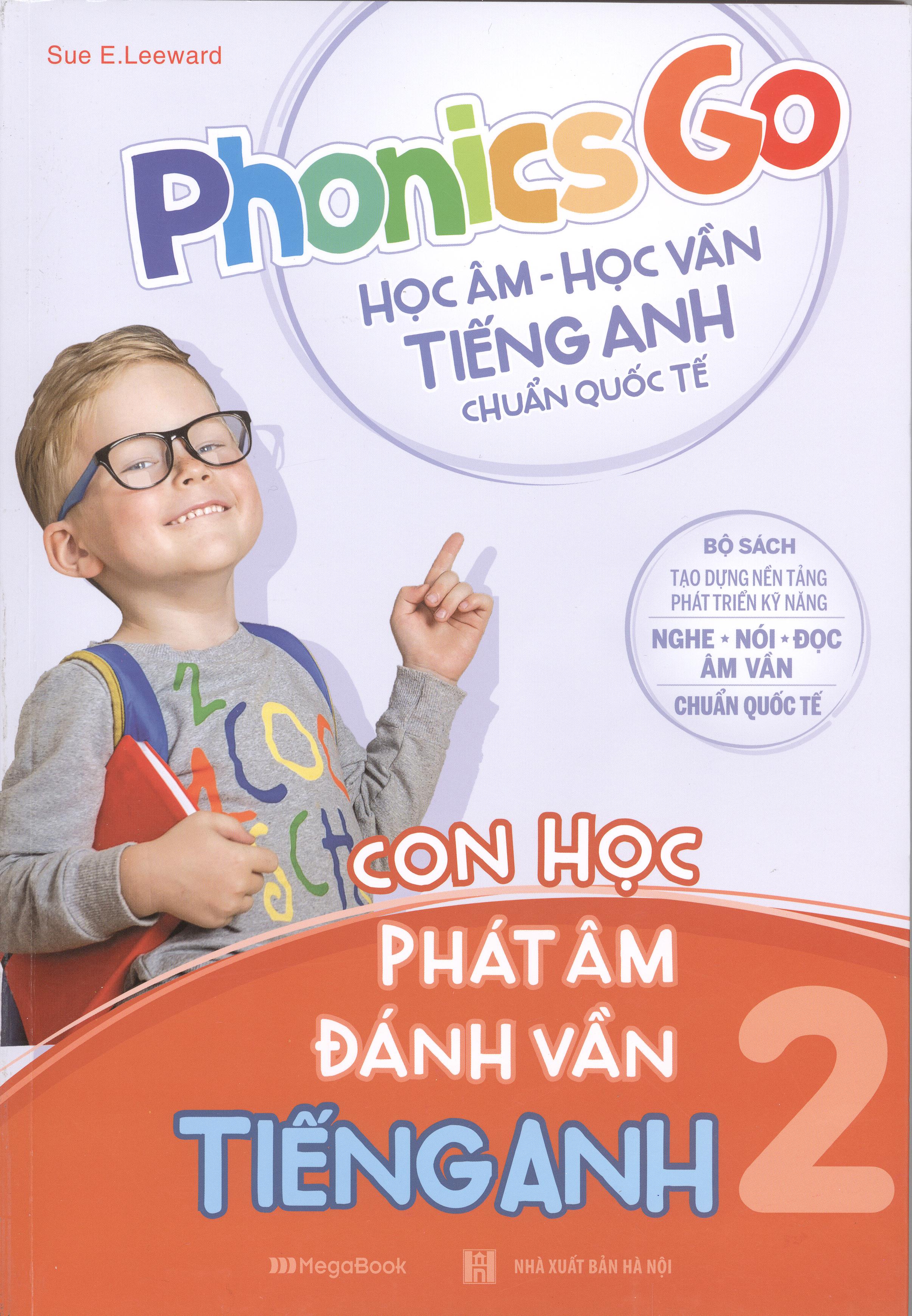 Phonics go - học âm - học vần tiếng anh chuẩn quốc tế - con học phát âm đánh vần tiếng anh 2