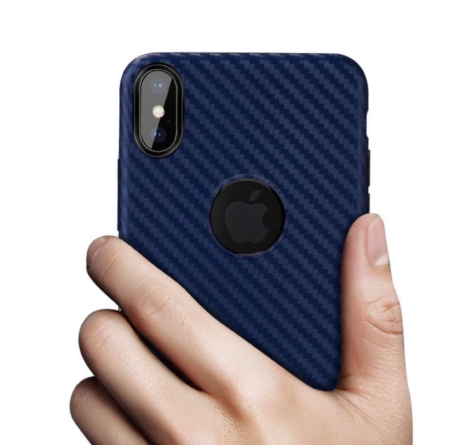 Ốp lưng Vân Carbon cho iphone Xs Max