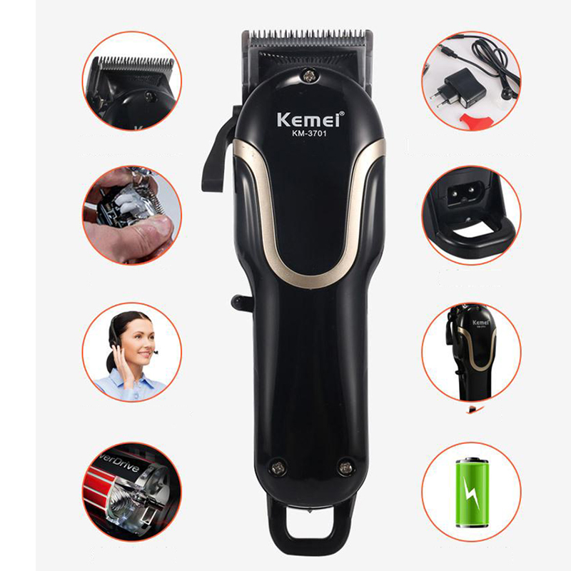 Tông đơ cắt tóc KEMEI-3701 chuyên nghiệp dành AE baber, thợ, salon tóc