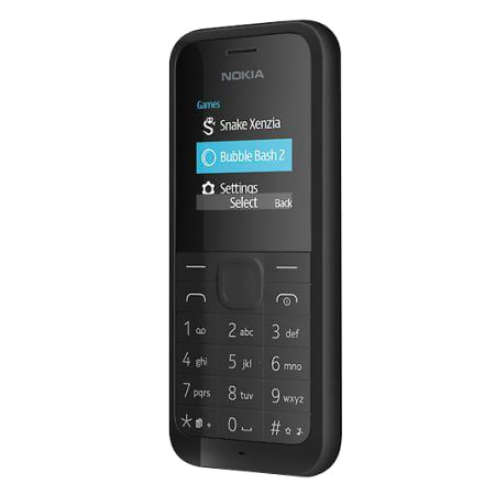 điện thoại nokia 105/ 2sim  2016/ hàng cty giá rẻ/ đủ phụ kiện