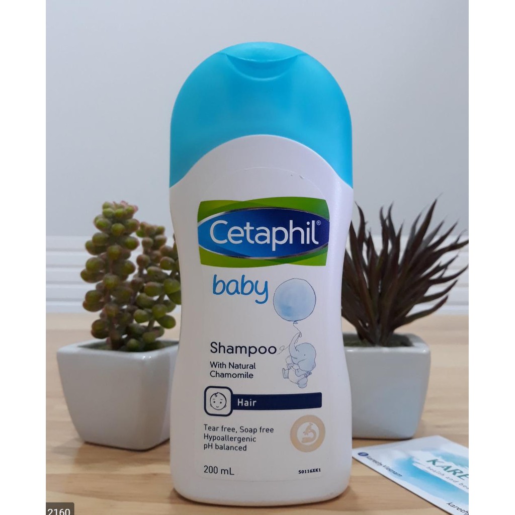 Dầu gội đầu lành tính cho bé Cetaphil Baby Shampoo 200ml - Săn Hàng  Úc-Sydney