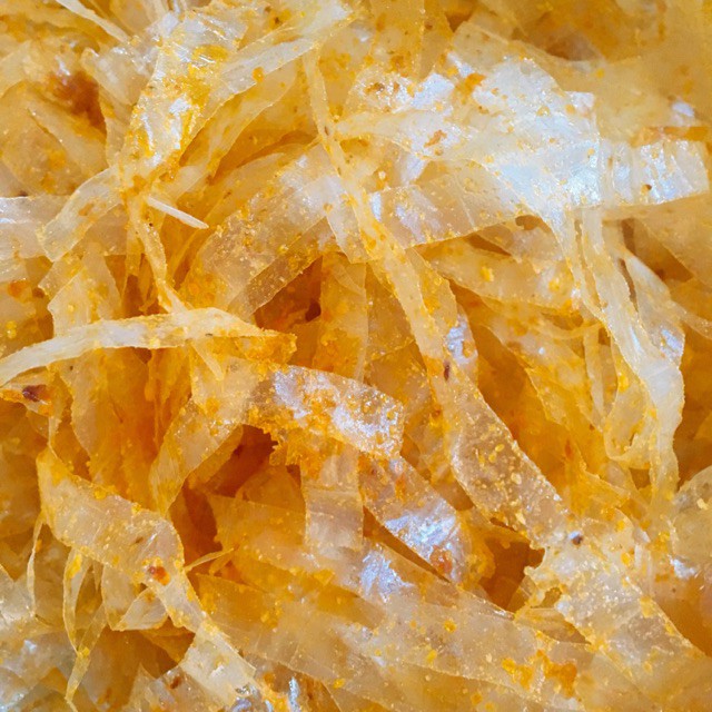 1kg bánh tráng sợi phô mai long an