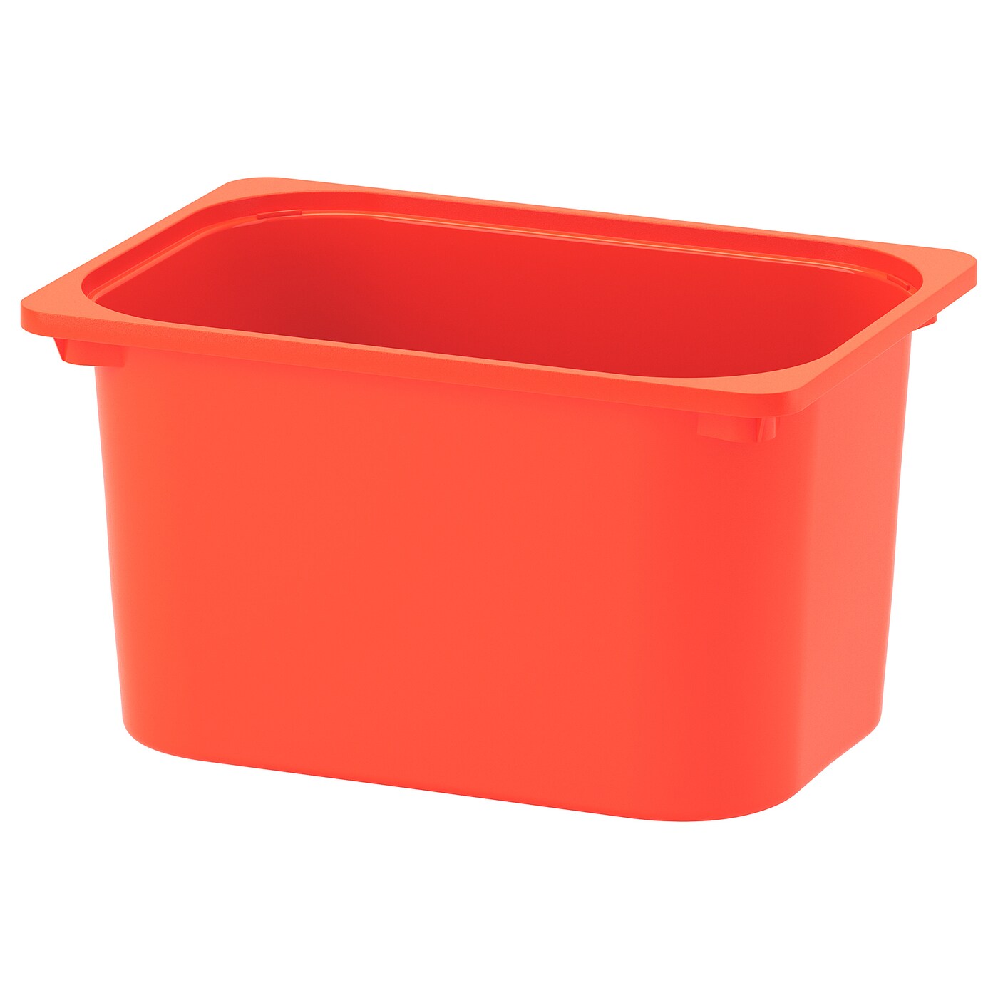 Hộc nhựa Trofast Ikea màu cam to 42x30x23 cm - hộc đựng đồ chơi