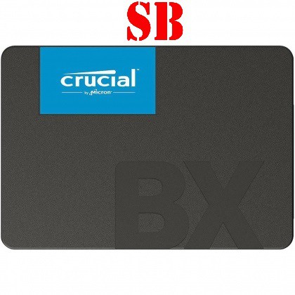 Ổ cứng ssd crucial bx500 240gb 480gb 1tb - 2.5inch sata iii ct240bx500ssd1 - bảo hành 36 tháng