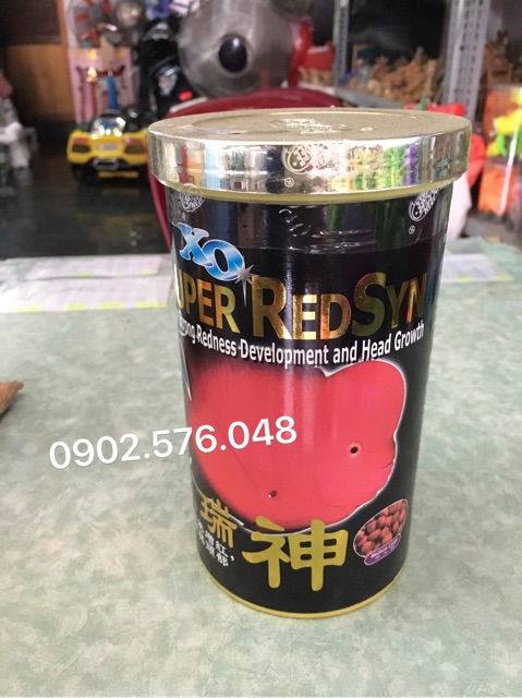 Thức ăn cho cá la hán xo