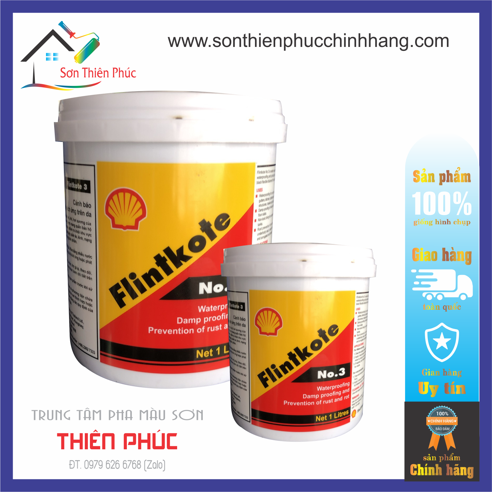 Chống thấm Shell Flintkote No3  – Sơn chống thấm hồ cá koi , chống thấm hồ nước,sàn, mái, vách tường