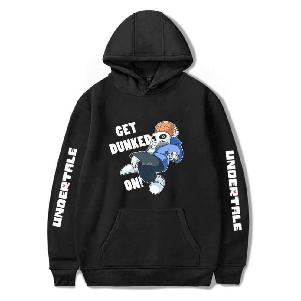 Ao Hoodie game UnderTale Sans giá tận xưởng