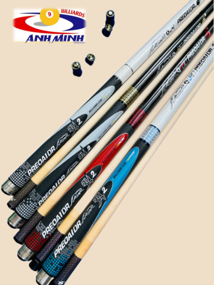 CƠ BIDA LÍP - LỖ PREOAIDR CHUÔI HIGHLIGHT 7 MÀU TẶNG KÈM BAO CỨNG + LƠ + GĂNG TAY