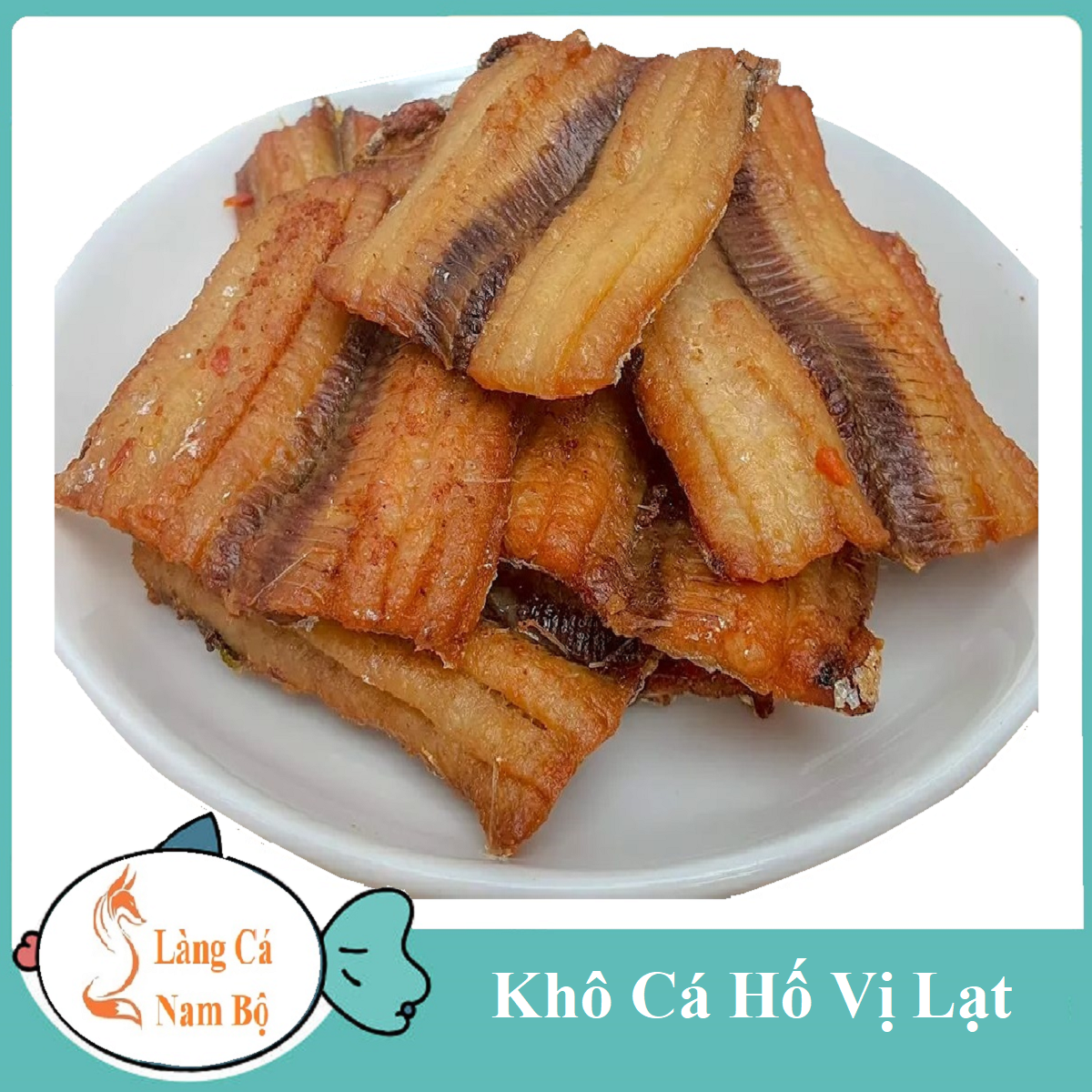 Khô cá hố đặc sản - làng cá nam bộ-khô cá hố cà mau mối nhấm đúng chuẩn của quý ông