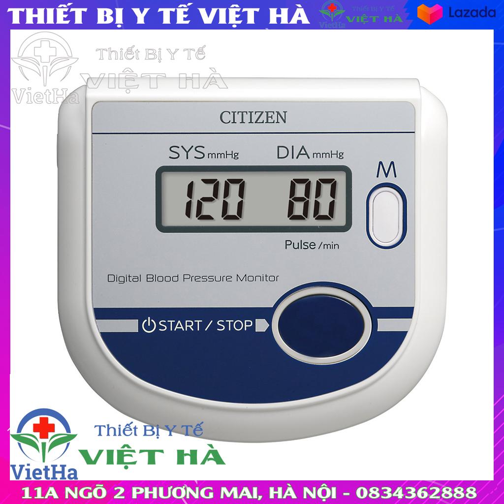 Máy đo huyết áp citizen ch 452ac
