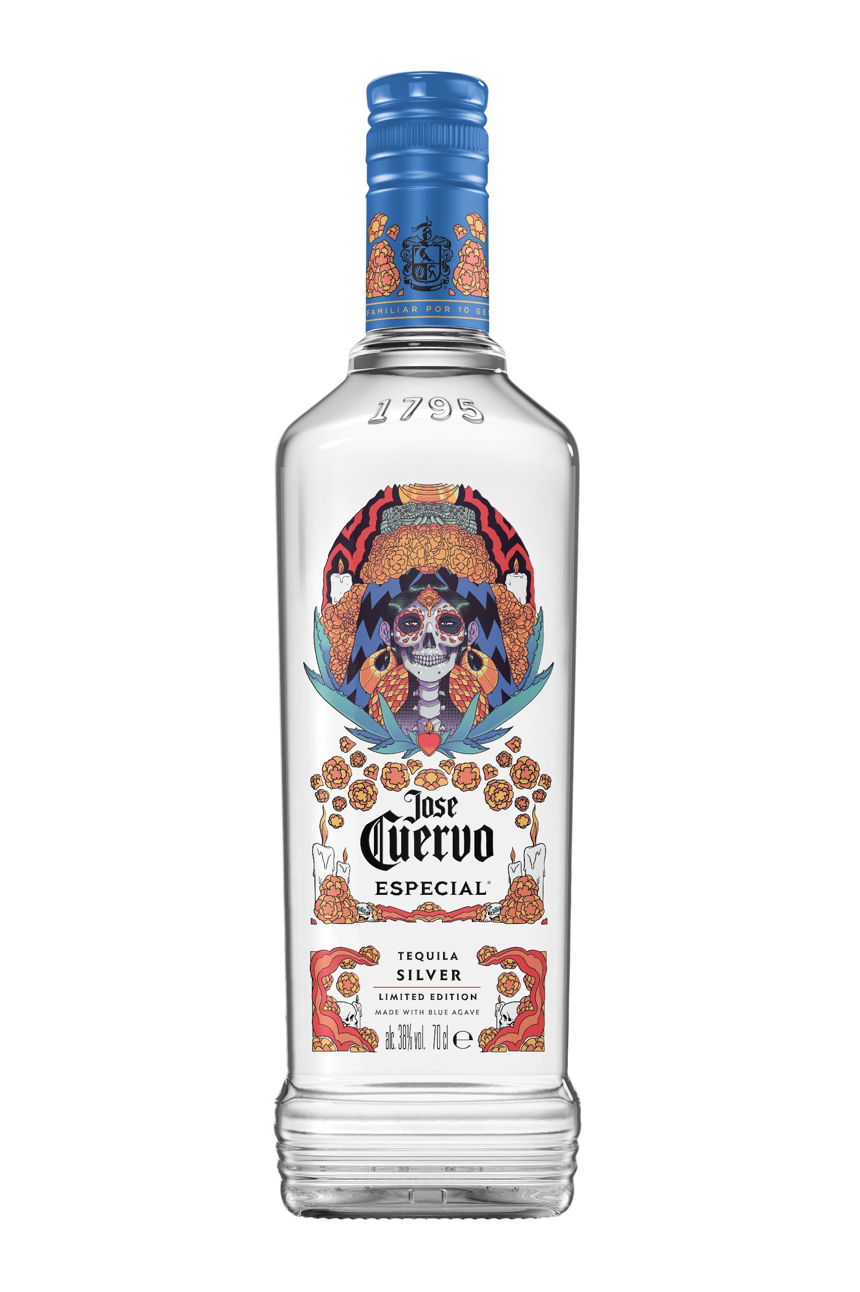 Rượu Jose Cuervo Especial Silver (Limited Edition 2023) 38% 1x750ml