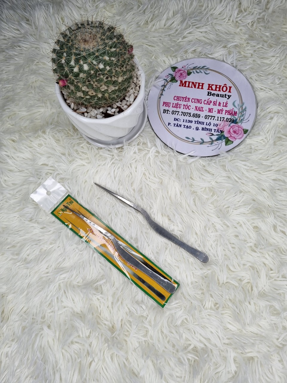 Nhíp gắp rái tai cong