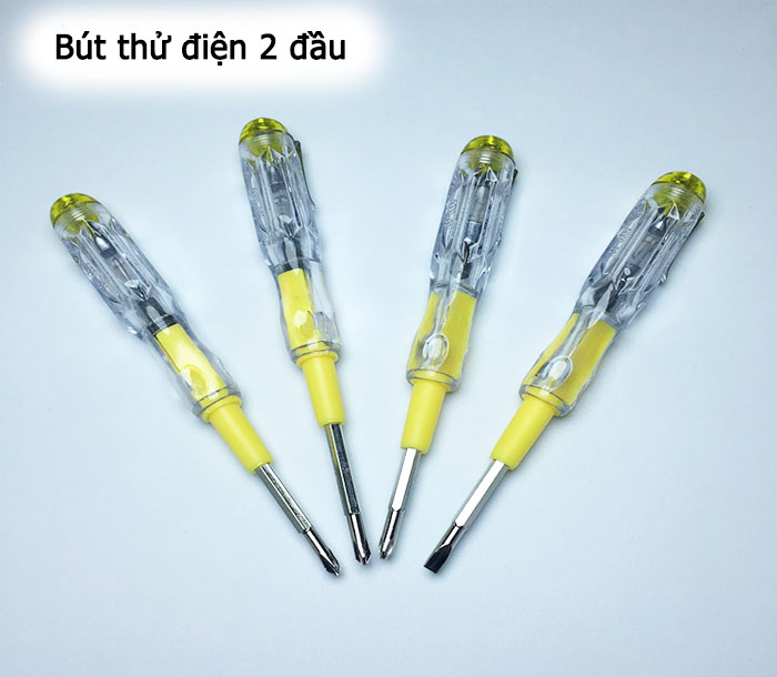 Bút thử điện, Vít thử điện 2 đầu đa năng