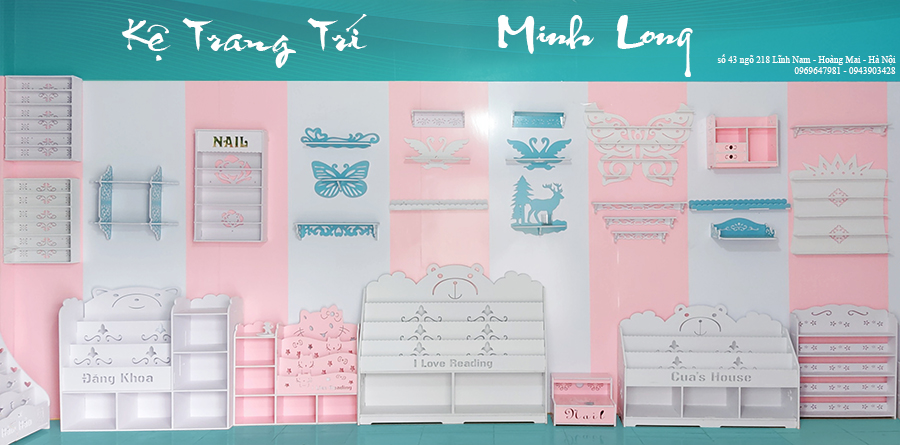Kệ sách Order (hàng đặt theo yêu cầu)