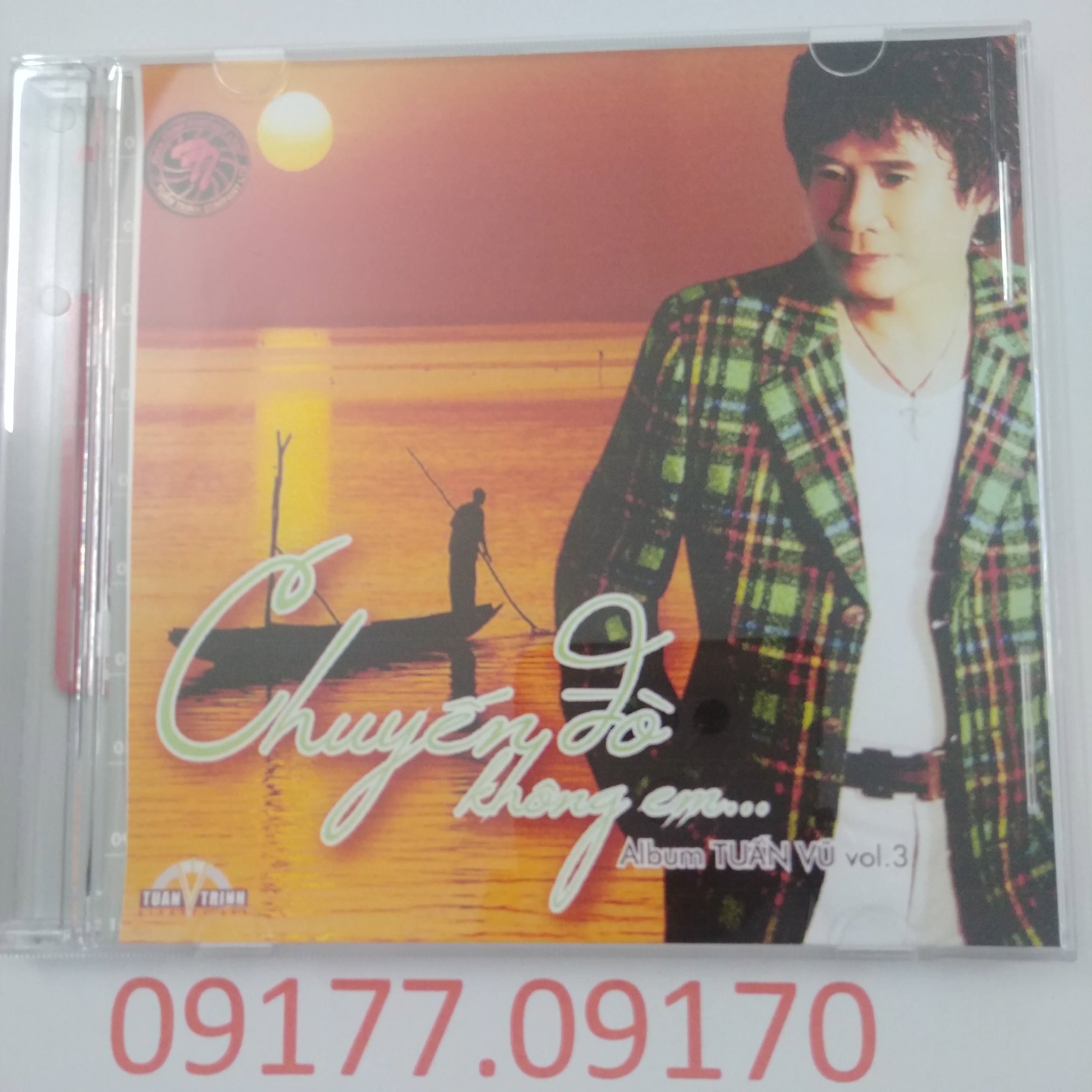 [HCM]CD Chuyến Đò Không Em - Tuấn Vũ
