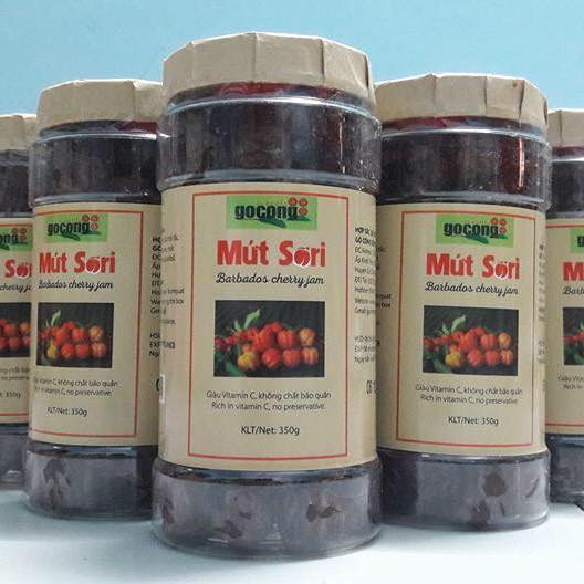 Mứt sơ ri hủ 350gr