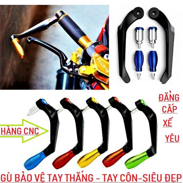 GÙ CHỐNG ĐỔ BẢO VỆ TAY LÁI HÀNG CNC MẪU MỚI , GÙ BẢO VỆ TAY LÁI XE MÁY , GÙ BẢO VỆ TAY CÔN TAY THẮNG XE MÁY , ĐỒ CHƠI XE MÁY , PHỤ KIỆN XE MÁY