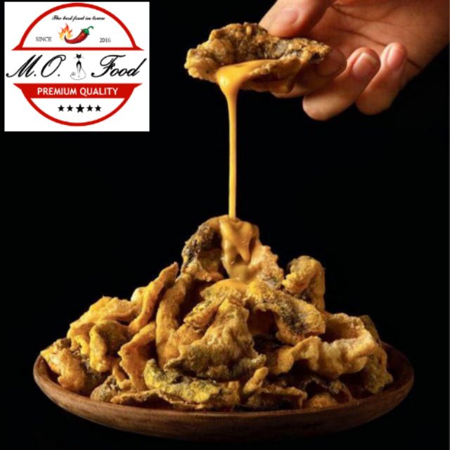 Da cá trứng muối phô mai vị sing 250gr