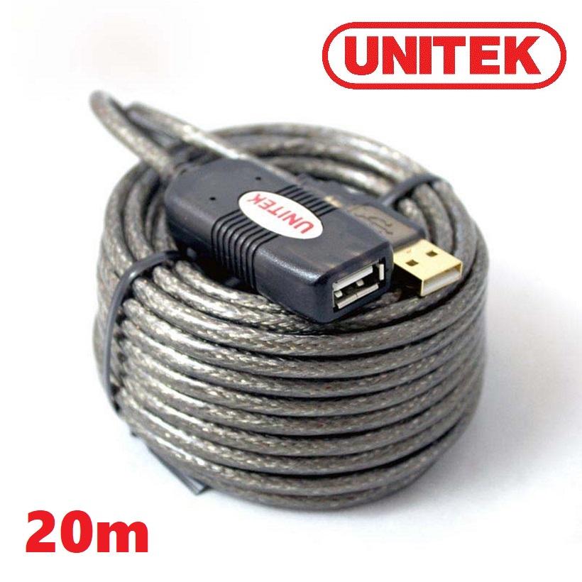 Dây usb nối dài có chip ic 20m unitek