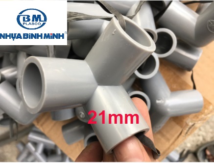 Set 10 cái Co góc 3 hướng phi 21 Bình Minh