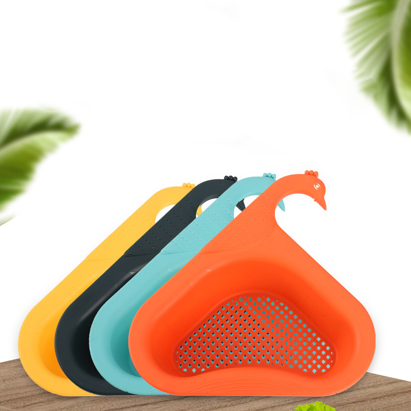 Khay lọc rác hình con vịt