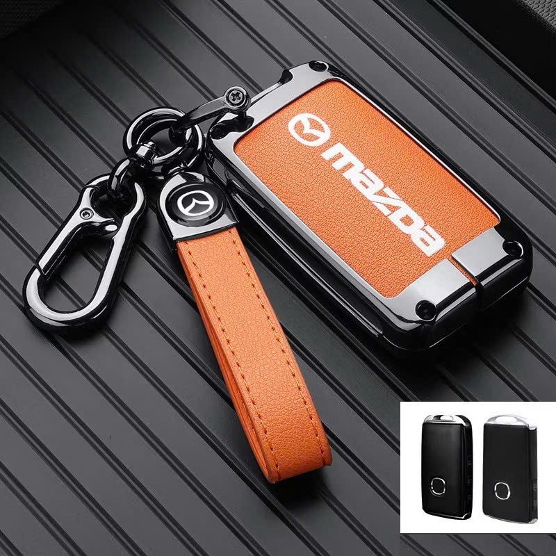  Ốp Chìa Khoá Mazda Cx3 Cx30 Cx5 Cx8 Bọc Chìa Khóa Mazda 2 3 6 Chất Liệu Hợp Kim Cao Cấp 