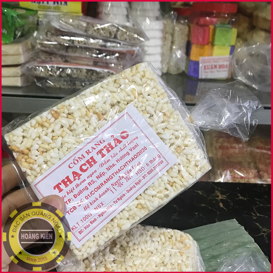 [HCM]Bánh Cốm Nếp_Đặc Sản Quảng Ngãi