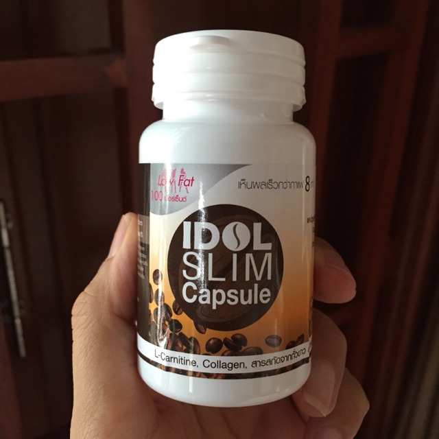 Cafe idol slim dạng viên trắng chuẩn 15 viên