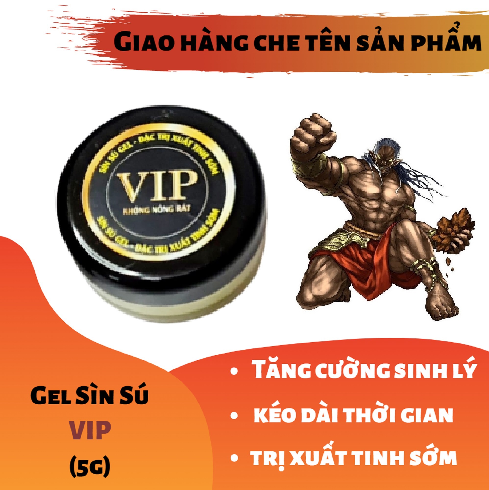 Thảo dược GEL SÌN VIP nam