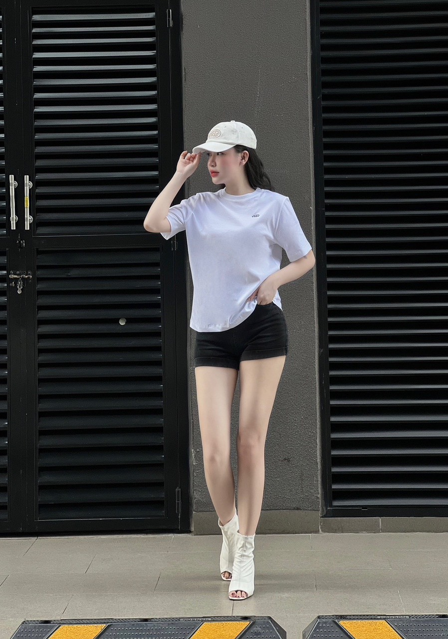 Áo thun nữ thời trang form basic chuẩn size chất cotton xịn sò- Áo thun nữ cá tính sành điệu