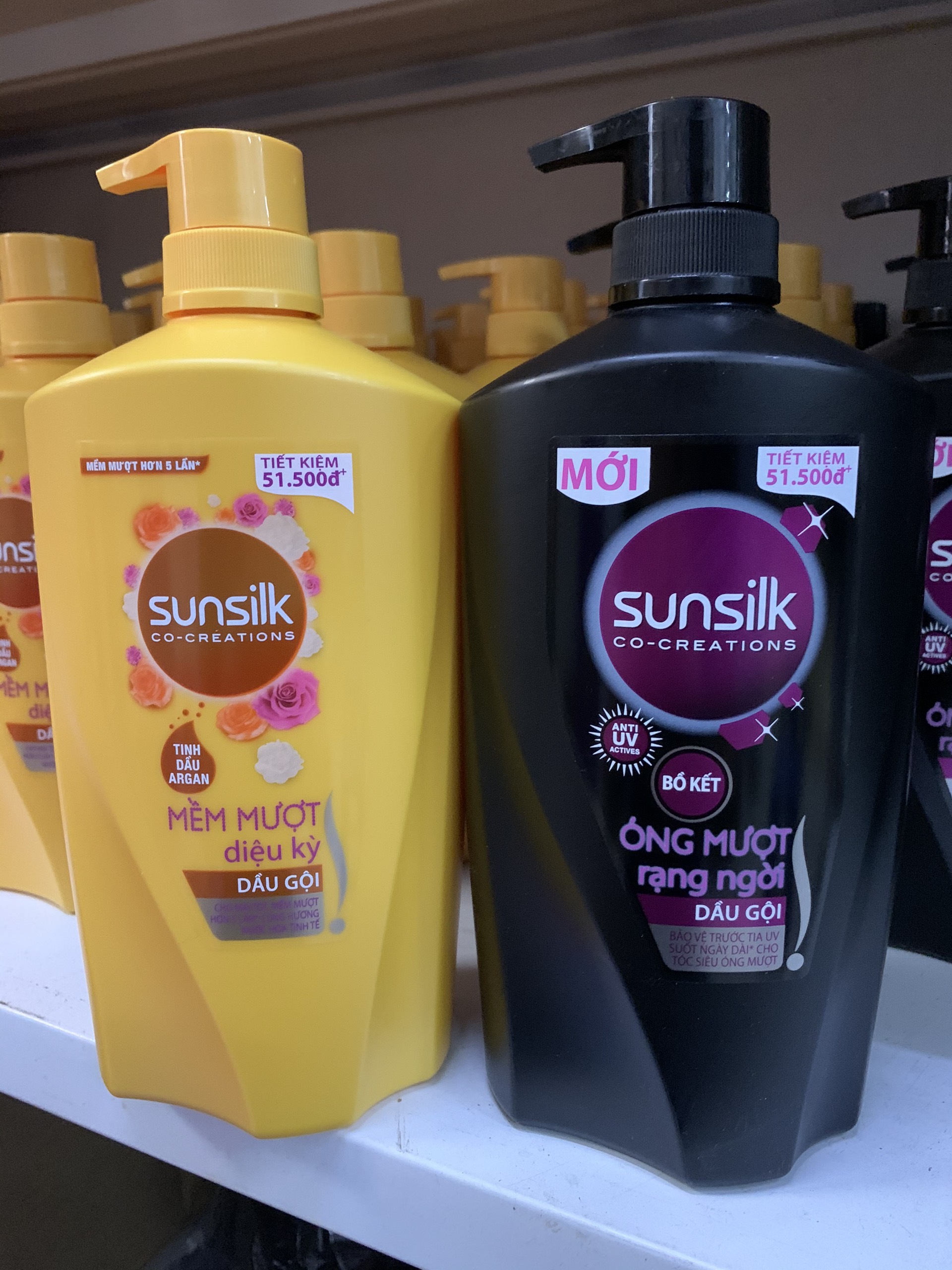 Dầu gội sunsilk 900g