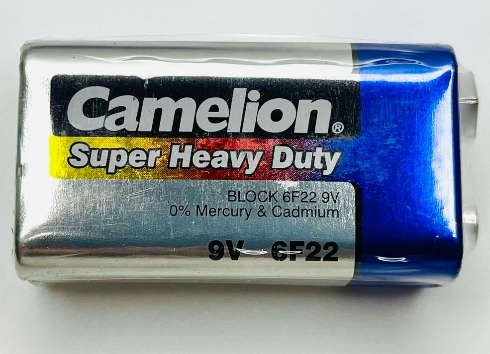 Pin 9v vuông camelion 1 viên
