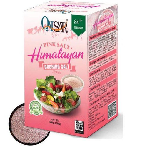 500G MUỐI HỒNG HIMALAYA QAISAR- Đồ Ăn Vặt- Ăn Vặt- Bách hoá online-Uy Tín Không có đánh giá