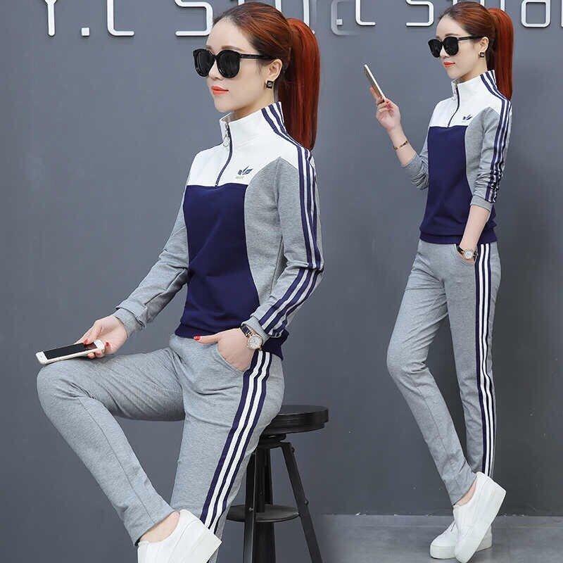 SET BỘ THỂ THAO NỮ CAO CẤP PHỐI KHÓA KÉO NÓNG LẠNH MẶC ĐỀU ĐẸP