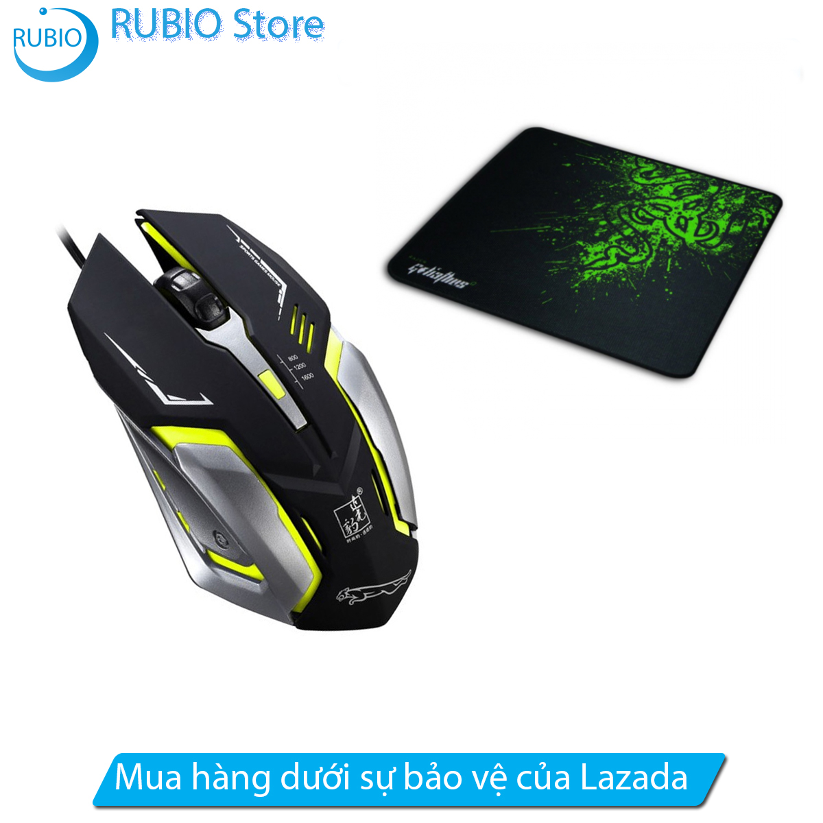 Chuột K1 chuyên game có led
