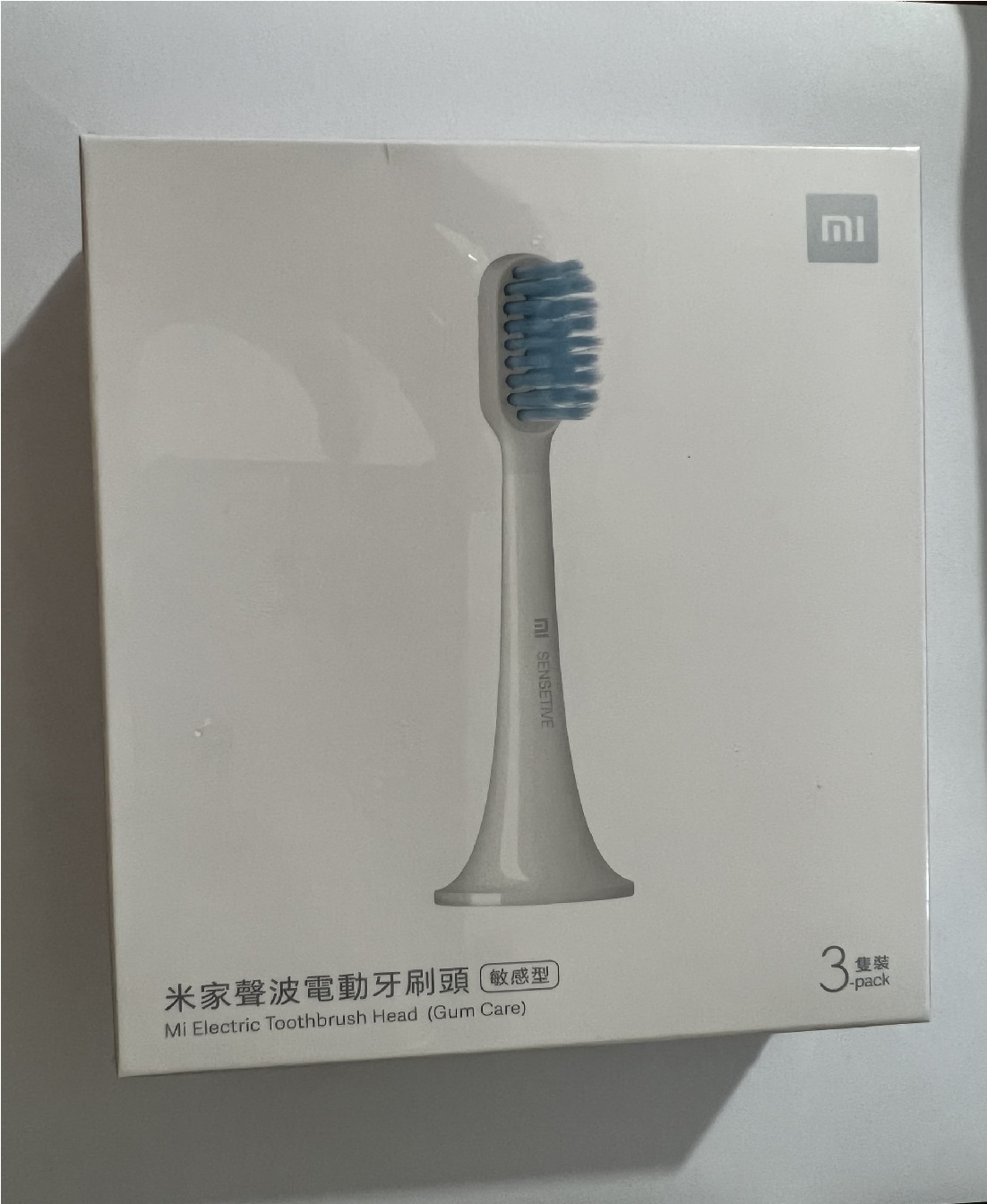 Combo 3 Đầu bàn chải thay thế cho bàn chải điện thông minh Mijia Sonic T300 và T500