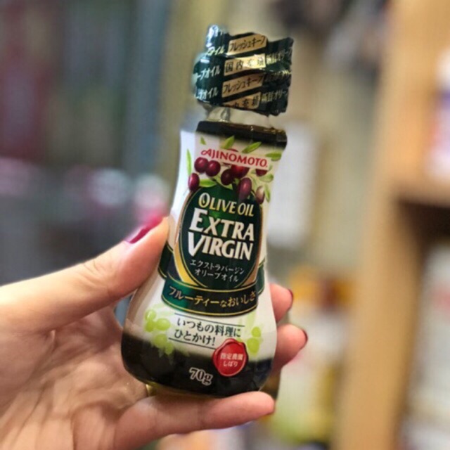 Dầu olive ajinomoto nhật cho bé ăn dặm