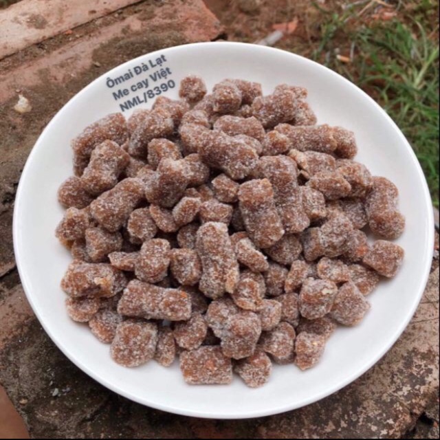 500g ô mai me cay đà lạt
