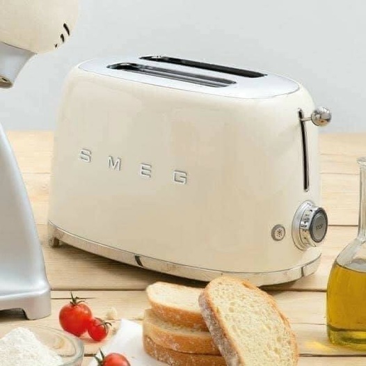 Máy nướng bánh mì smeg tsf01creu 950w tsf01 creu